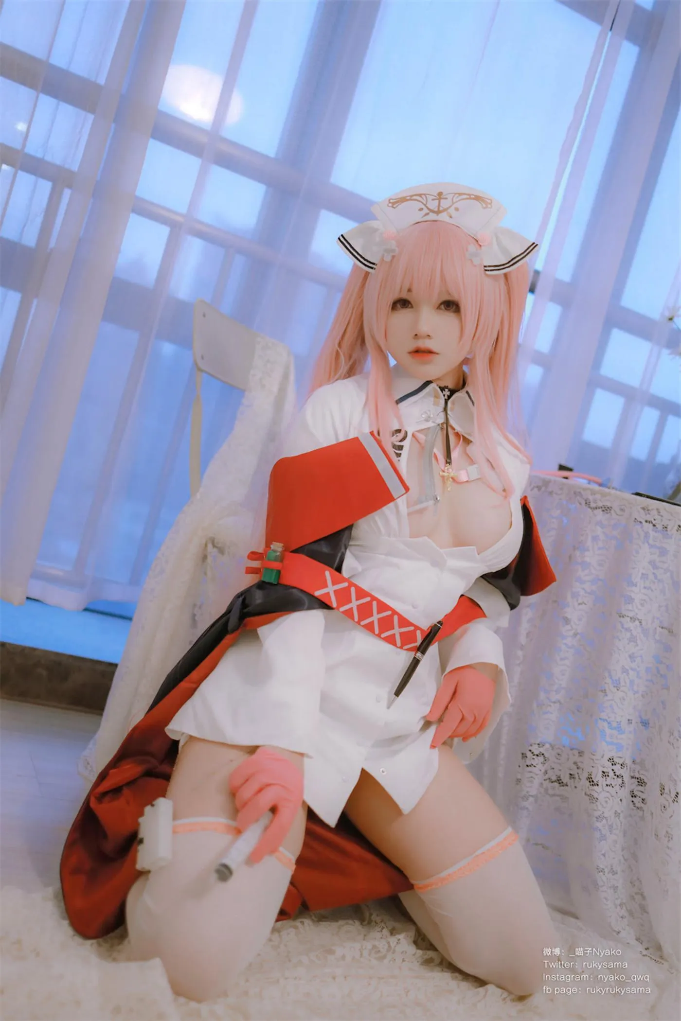 Nyako喵子 – NO.34 英仙座护士 [65P]插图1